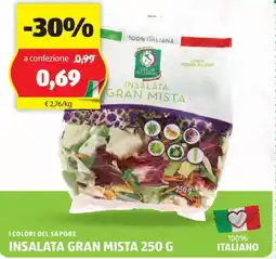 ALDI I colori del sapore insalata gran mista offerta