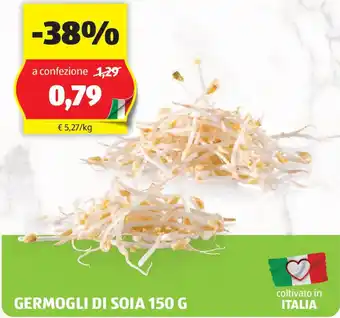 ALDI Germogli di soia offerta