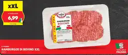 ALDI Il podere hamburger di bovino xxl offerta