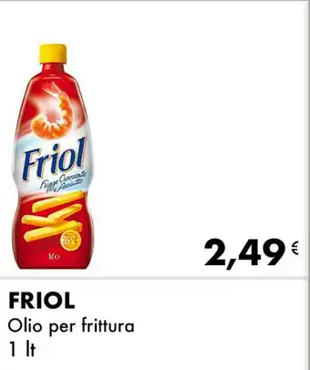 Iper Tosano FRIOL Olio per frittura offerta