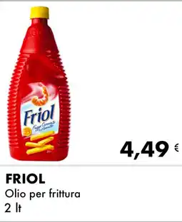 Iper Tosano FRIOL Olio per frittura offerta