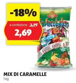 ALDI Mix di caramelle offerta