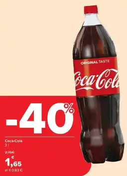 Carrefour Market Coca-Cola offerta