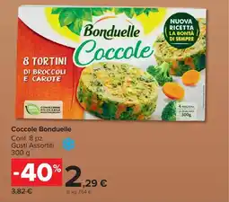 Carrefour Market Coccole Bonduelle offerta