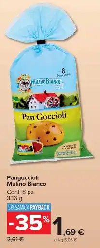 Carrefour Market Pangoccioli Mulino Bianco offerta