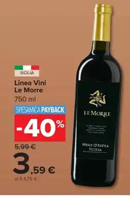 Carrefour Market Linea Vini Le Morre offerta