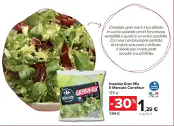 Carrefour Market Insalata Gran Mix Il Mercato Carrefour offerta