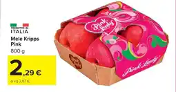 Carrefour Market Mele Kripps Pink offerta