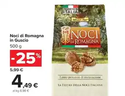 Carrefour Market Noci di Romagna in Guscio offerta