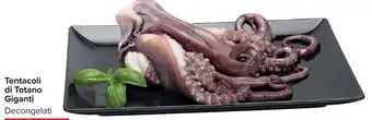 Carrefour Market Tentacoli di Totano Giganti Decongelati offerta