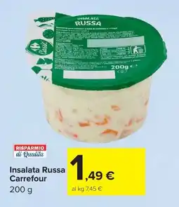 Carrefour Market Insalata Russa Carrefour offerta