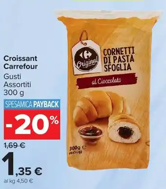 Carrefour Market Croissant Carrefour offerta