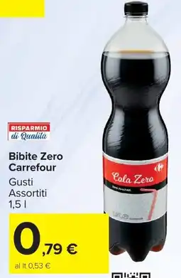 Carrefour Market Bibite Zero Carrefour offerta