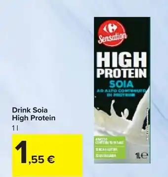 Carrefour Market Drink Soia High Protein offerta