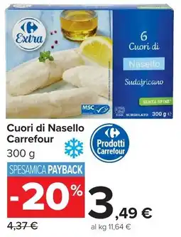 Carrefour Market Cuori di Nasello Carrefour offerta