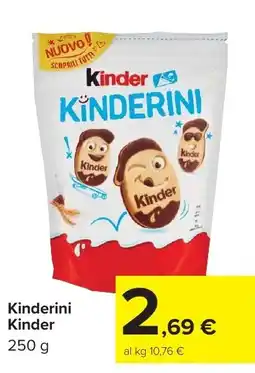 Carrefour Market Kinderini Kinder offerta