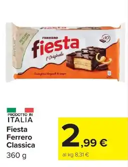 Carrefour Market Fiesta Ferrero Classica offerta