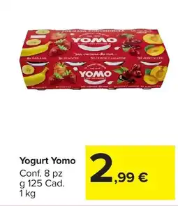 Carrefour Market Yogurt Yomo offerta