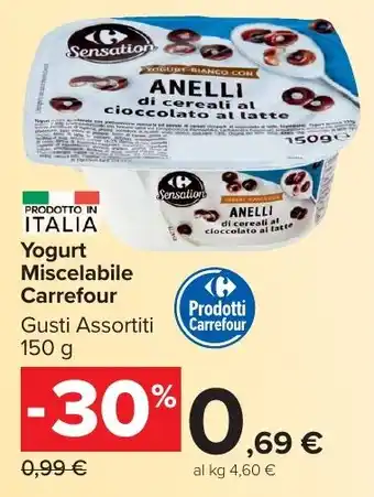 Carrefour Market Yogurt Miscelabile Carrefour offerta