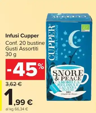 Carrefour Market Infusi Cupper offerta