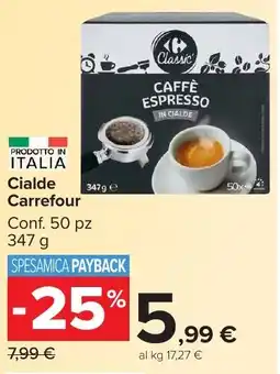 Carrefour Market Cialde Carrefour offerta