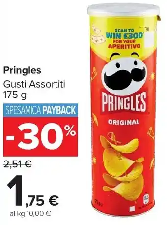 Carrefour Market Pringles offerta