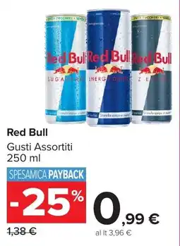 Carrefour Market Red Bull offerta