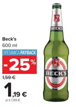 Carrefour Market Beck's offerta