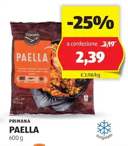 ALDI Primana paella offerta