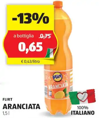 ALDI Flirt aranciata offerta