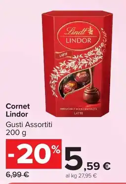 Carrefour Market Cornet Lindor offerta