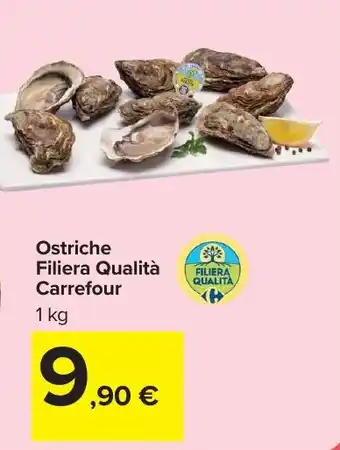 Carrefour Market Ostriche Filiera Qualità Carrefour offerta