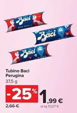 Carrefour Market Tubino Baci Perugina offerta