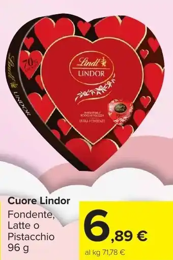 Carrefour Market Cuore Lindor offerta