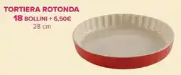 Carrefour Market Tortiera rotonda offerta