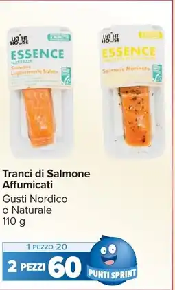 Carrefour Market Tranci di Salmone Affumicati offerta