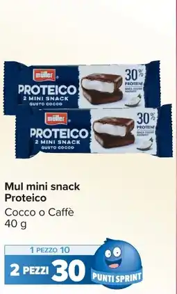 Carrefour Market Mul mini snack Proteico offerta