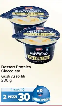 Carrefour Market Dessert Proteico Cioccolato offerta