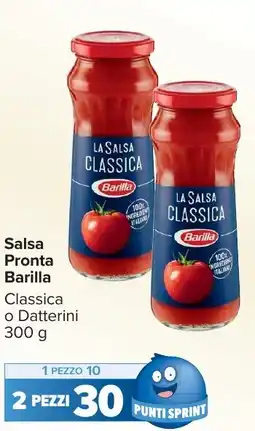 Carrefour Market Salsa Pronta Barilla offerta