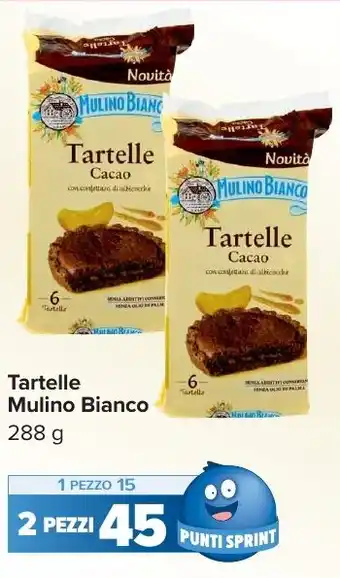 Carrefour Market Tartelle Mulino Bianco offerta