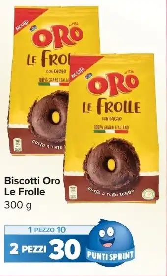 Carrefour Market Biscotti Oro Le Frolle offerta