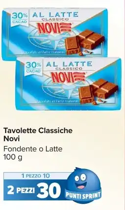 Carrefour Market Tavolette Classiche Novi offerta