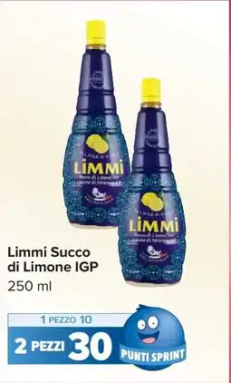 Carrefour Market Limmi Succo di Limone IGP offerta