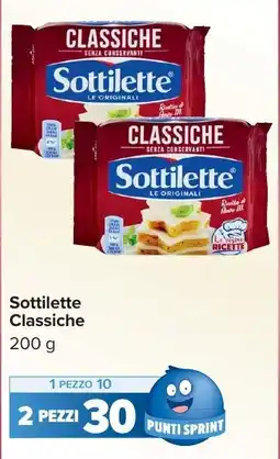 Carrefour Market Sottilette Classiche offerta