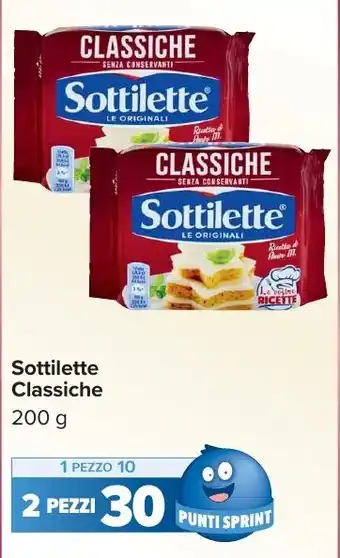 Carrefour Market Sottilette Classiche offerta