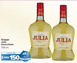 Carrefour Market Grappa Julia Invecchiata offerta