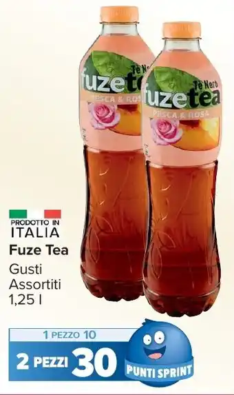 Carrefour Market Fuze Tea offerta