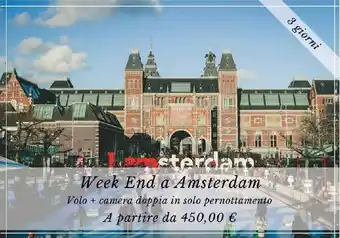 Carrefour Market Week End a Amsterdam offerta