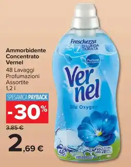 Carrefour Market Ammorbidente Concentrato Vernel offerta