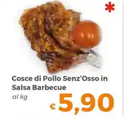 Tocal Cosce di Pollo Senz'Osso in Salsa Barbecue offerta